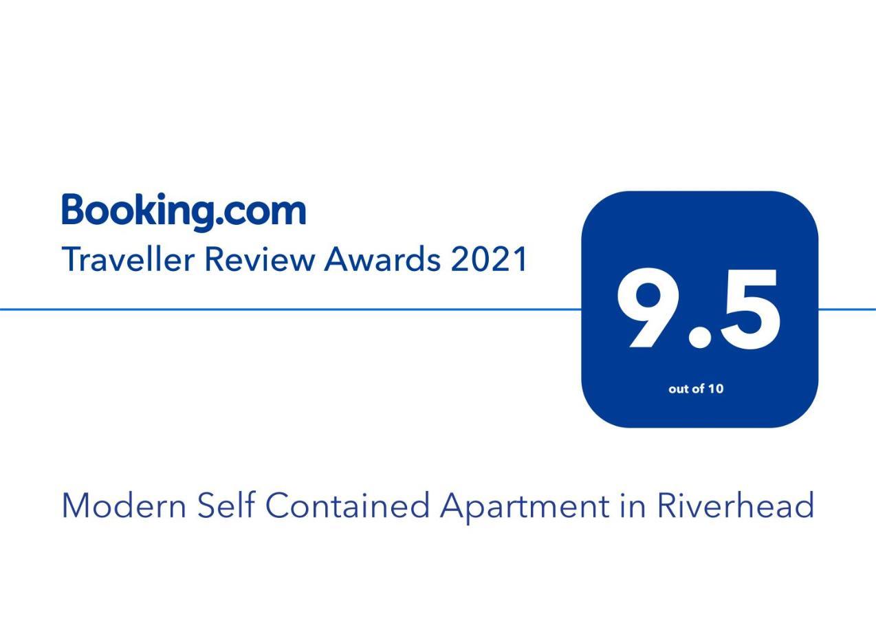 Modern Self Contained Apartment In Riverhead Екстер'єр фото